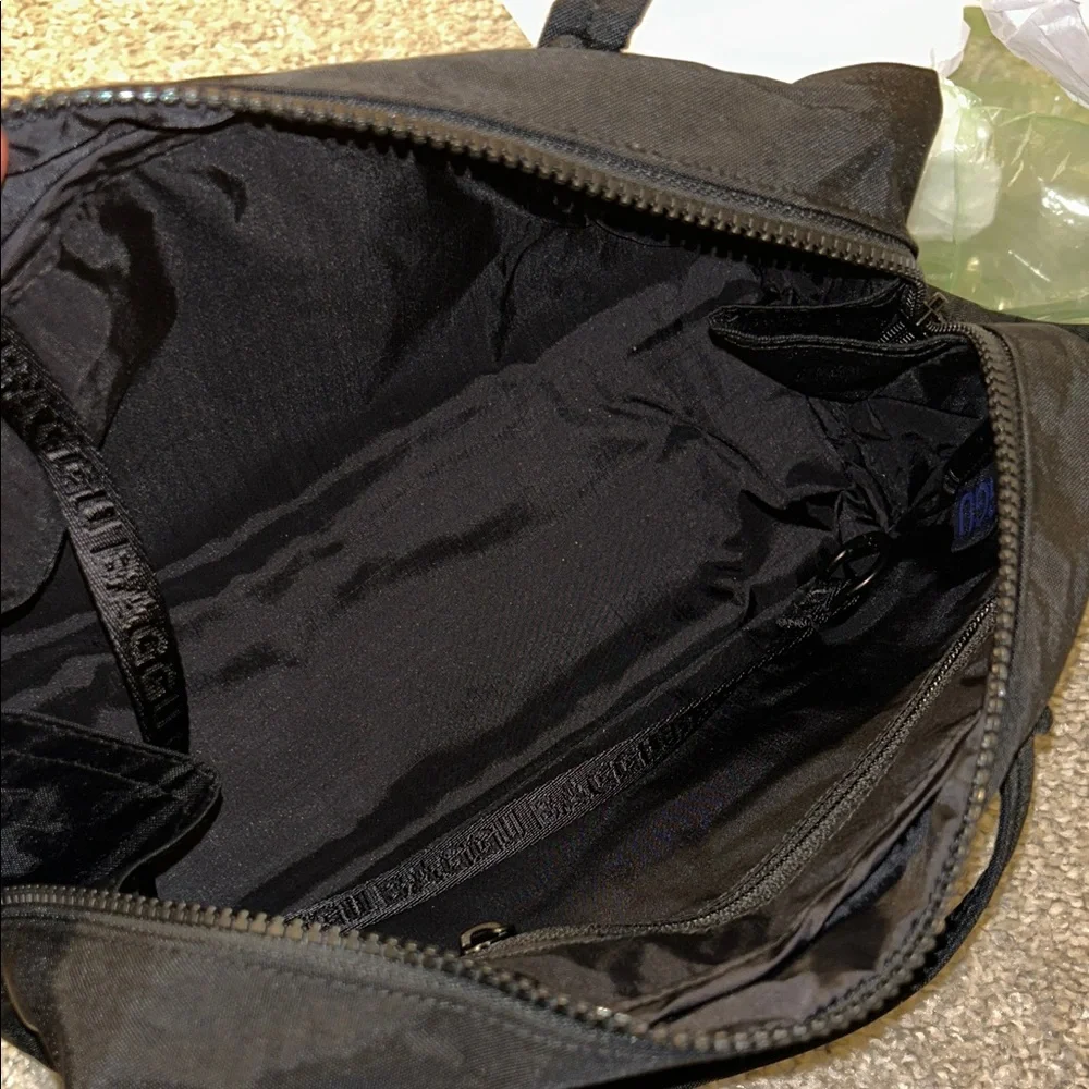 BAGGU Black Bowler Bag - Picture 6 of 6